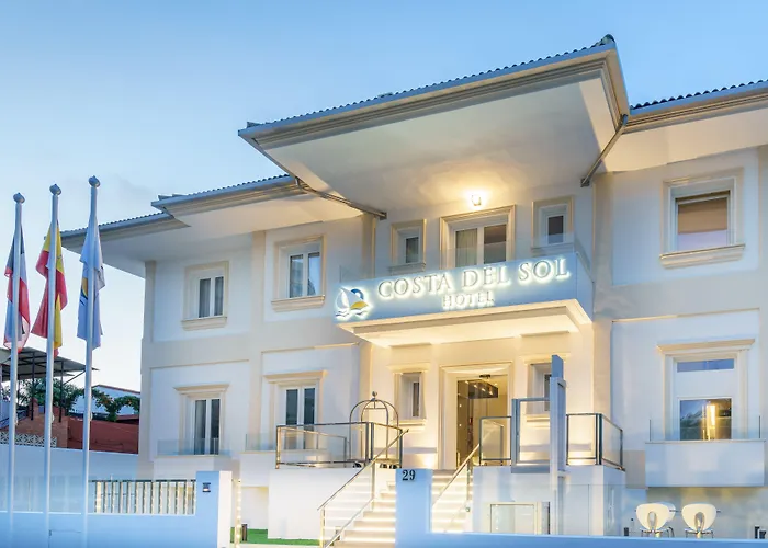 Costa Del Sol Отель Торремолинос